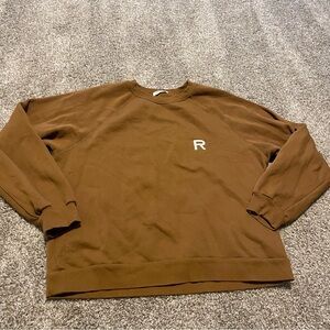 Ragdoll‎ LA Crewneck Sweatshirt oversized brown L comfy casual loungewear